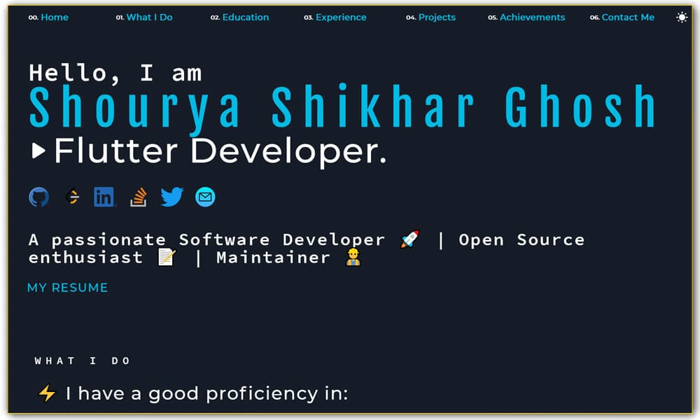 50+ Best Flutter Templates For Free » CSS Author