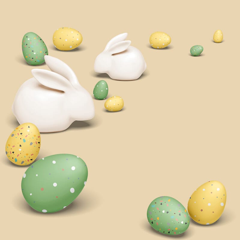 Easter Scene Creator Mockup