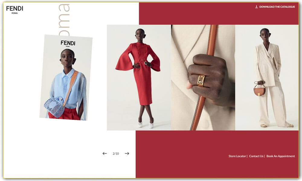 Fendi Women's Lookbook