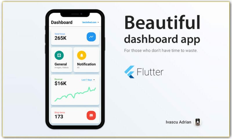 50+ Best Flutter Templates For Free » CSS Author