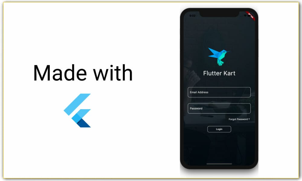 Flutter Kart - Free Shopping Cart App Template