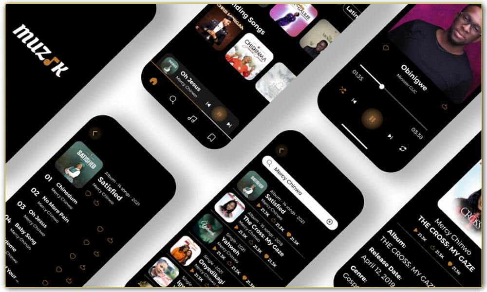 Flutter Music App UI Template