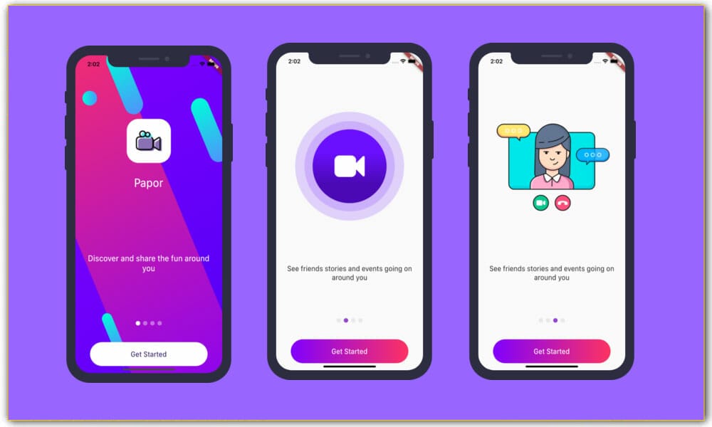 50+ Best Flutter Templates For Free » CSS Author