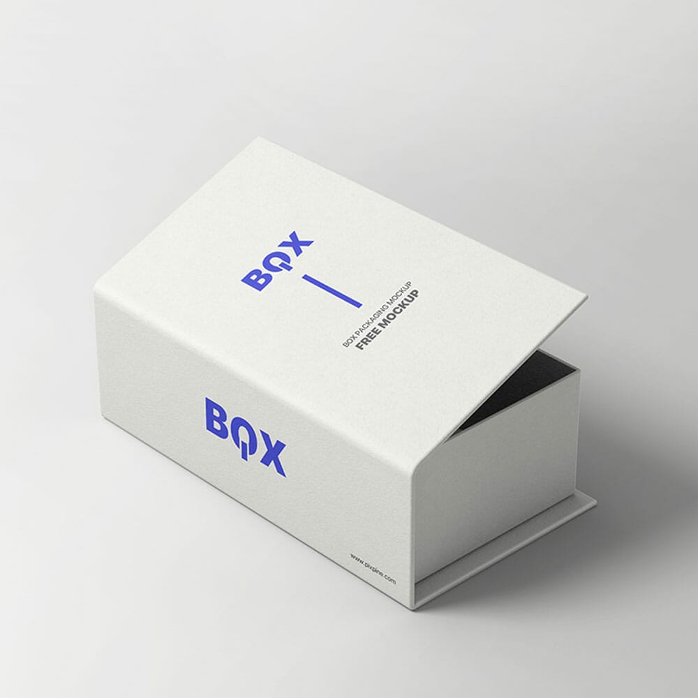 Free Box Packaging Mockup