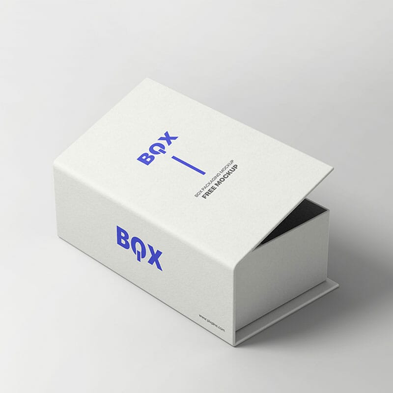 Free Box Packaging Mockup