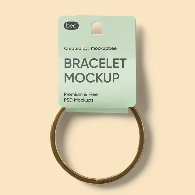 Free Bracelet Mockup » CSS Author