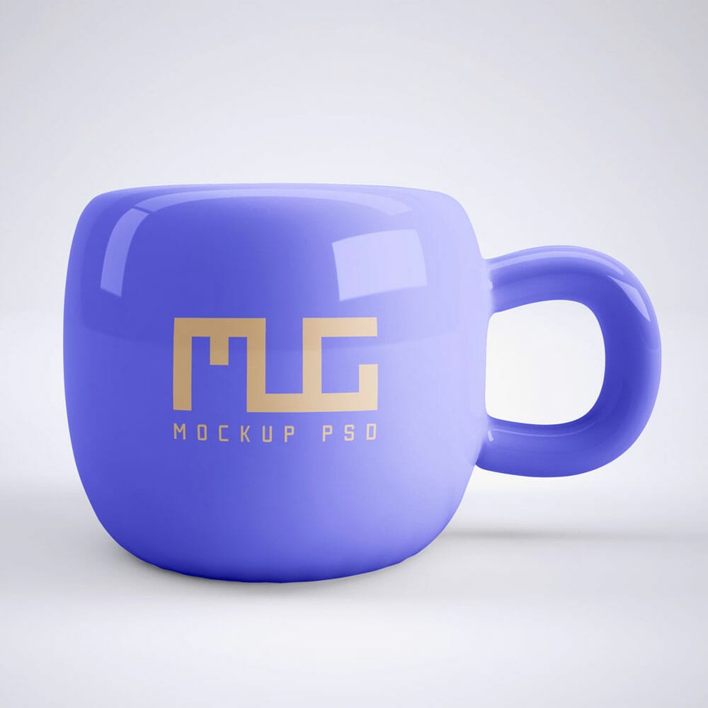 Free Coffee Mug Mockup PSD