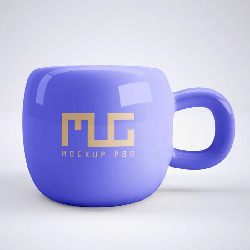 Free Coffee Mug Mockup PSD