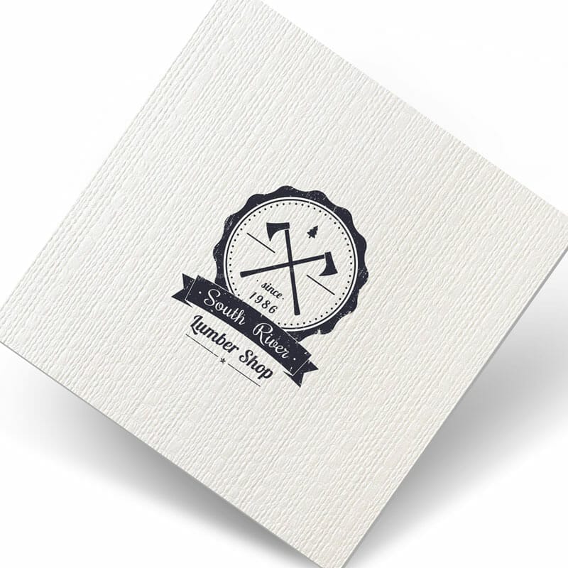 Free Logo PSD Mockup