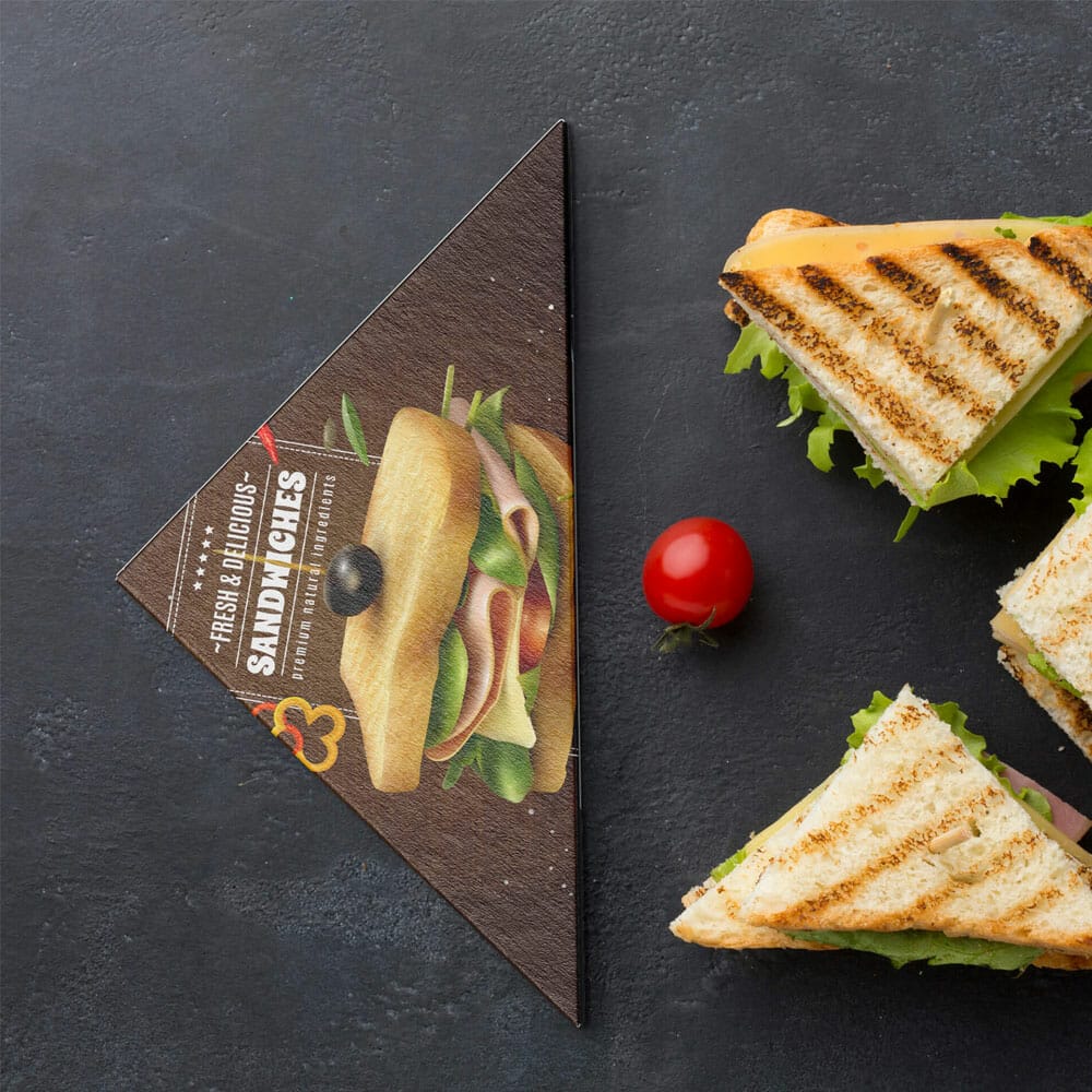 Free Sandwich Mockup PSD Template