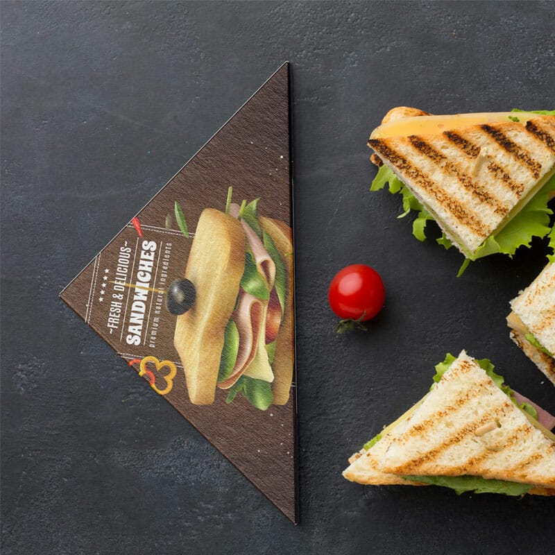 Free Sandwich Mockup PSD Template