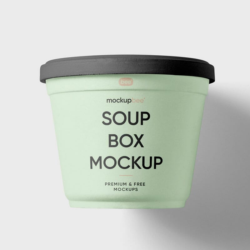 Free Soup Box Mockup » CSS Author