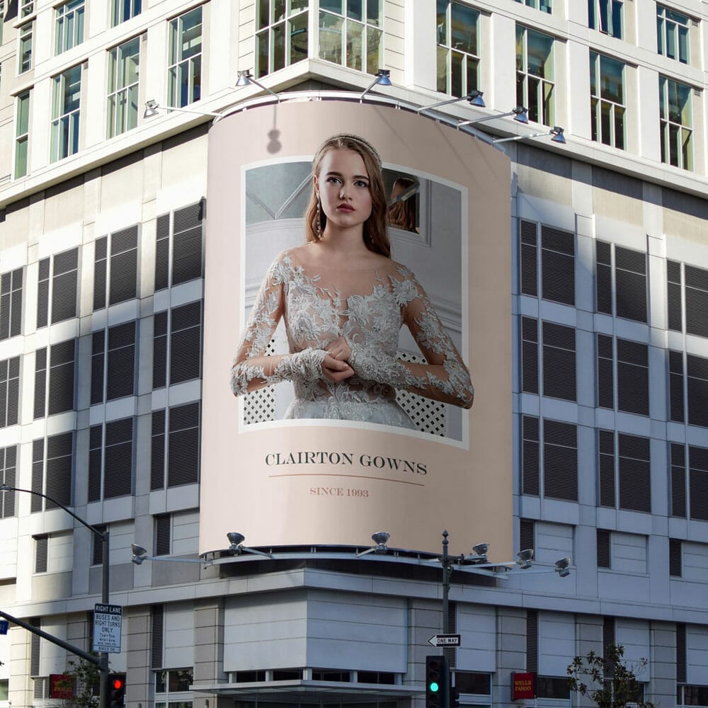 Free Spectacular Billboard Mockup PSD