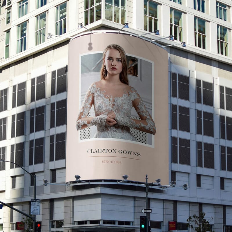 Free Spectacular Billboard Mockup PSD » CSS Author