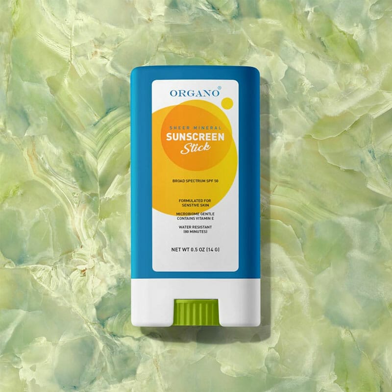 Free Sunscreen Stick Mockup PSD