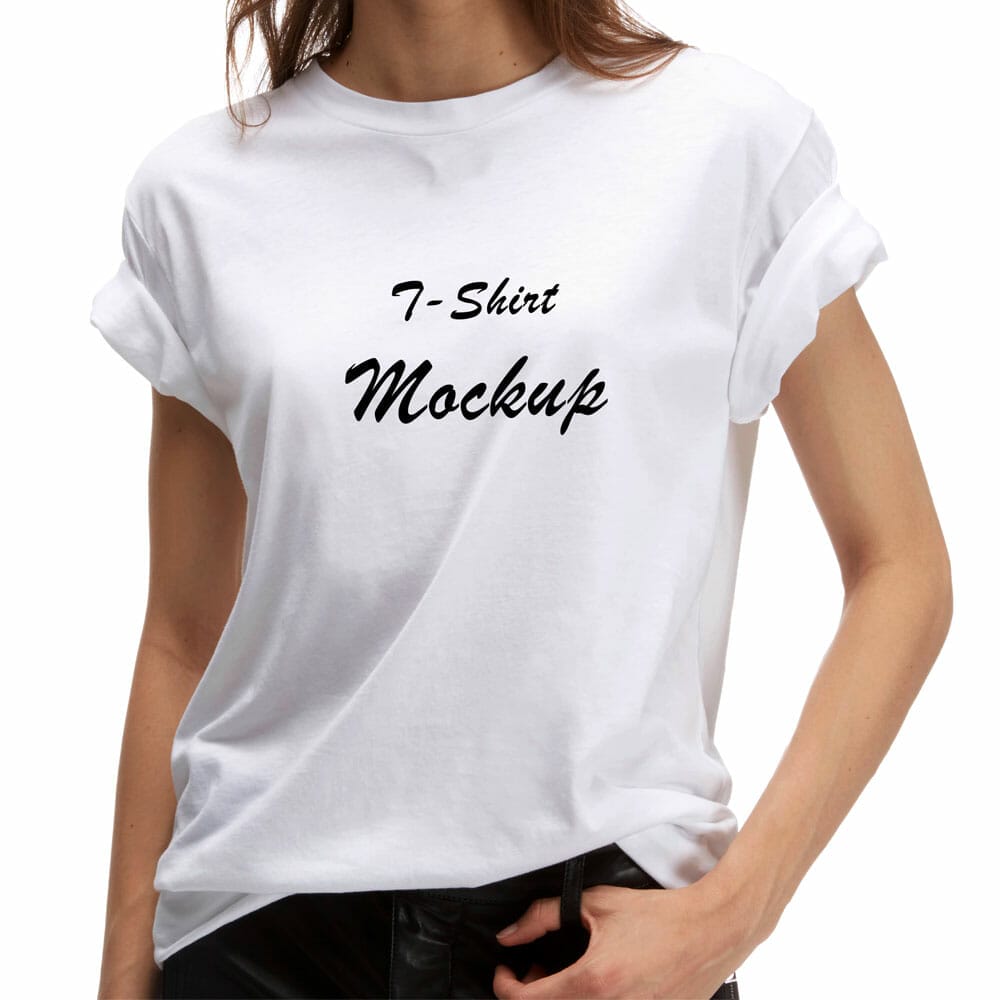 Free T-Shirt Mockup PSD Template