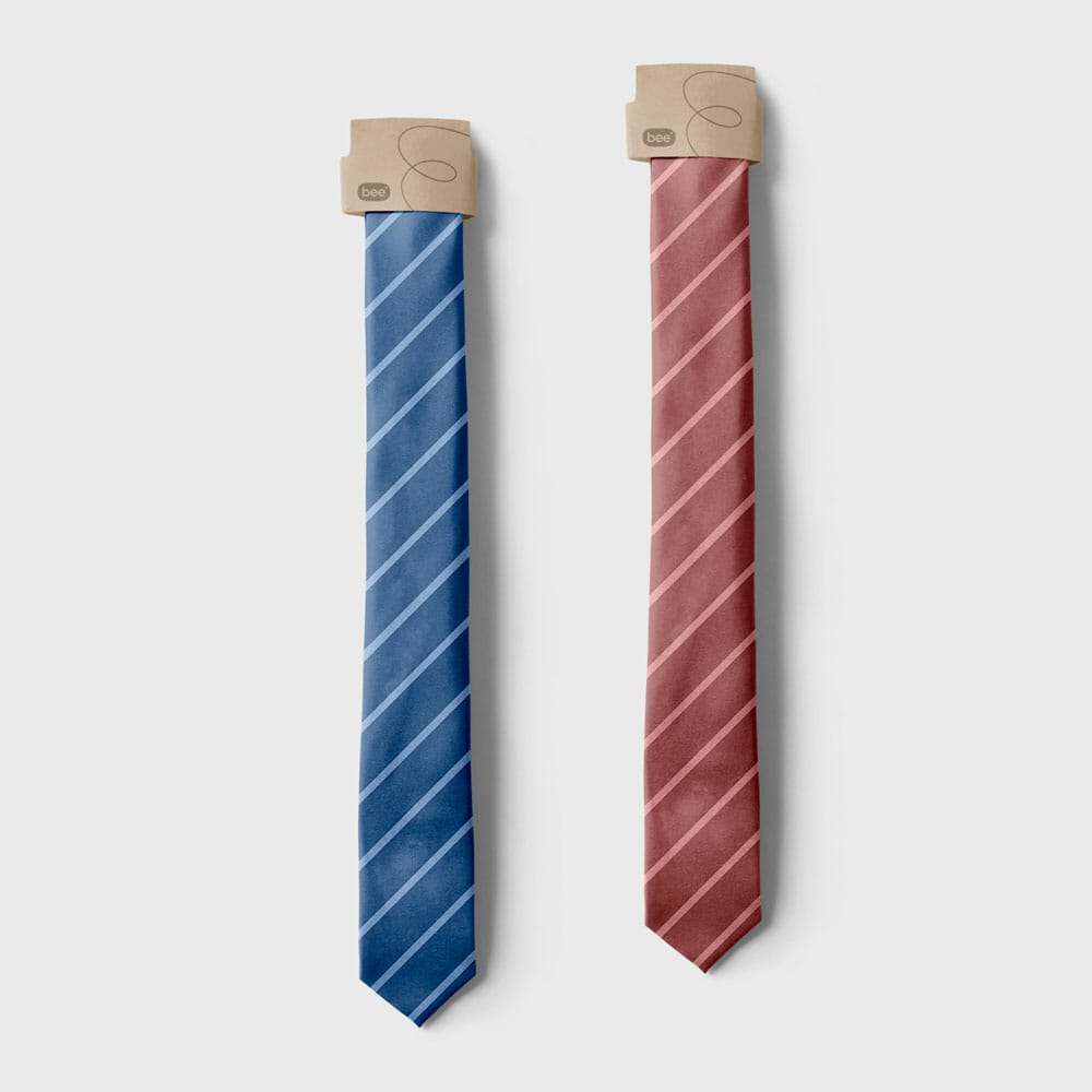 Free Tie Mockup