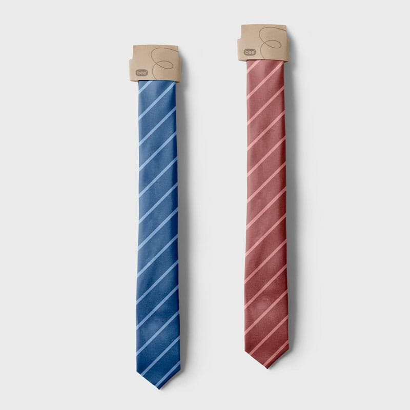 Free Tie Mockup