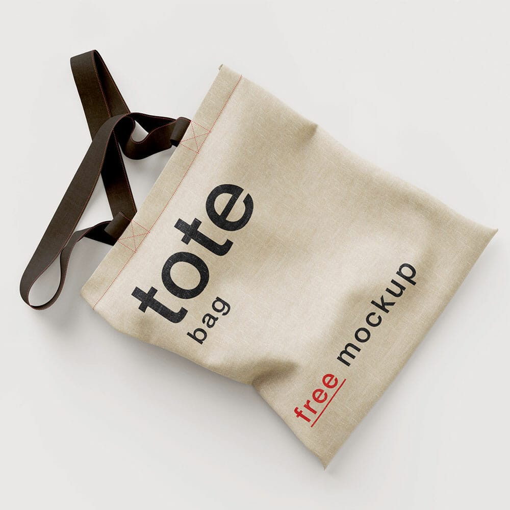 Free Tote Bag Mockup