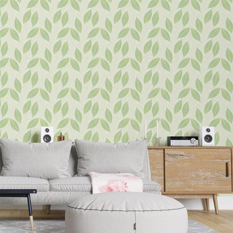 Free Wallpaper Mockup PSD Template