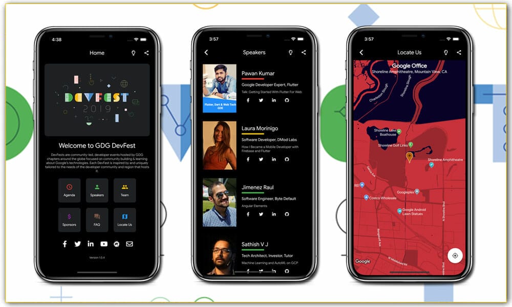 GDG DevFest APP