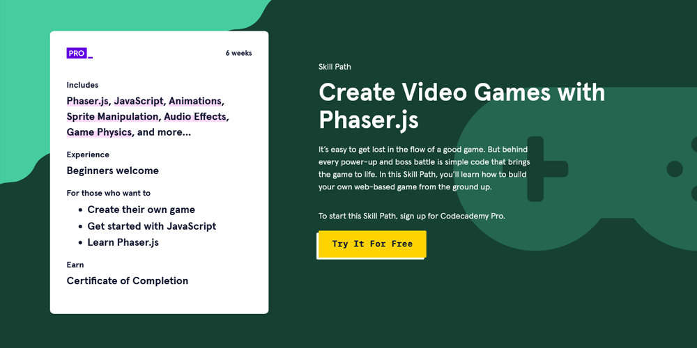  Games with Phaser js