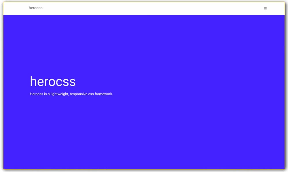 100+ Best CSS Frameworks For Responsive Design
