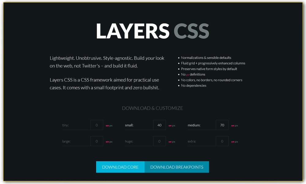 Layers CSS