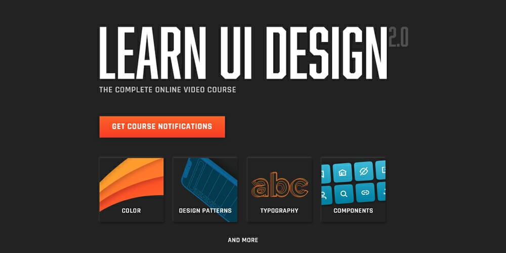 Highest Rated UI Design Online Courses 1 Learn UI Design