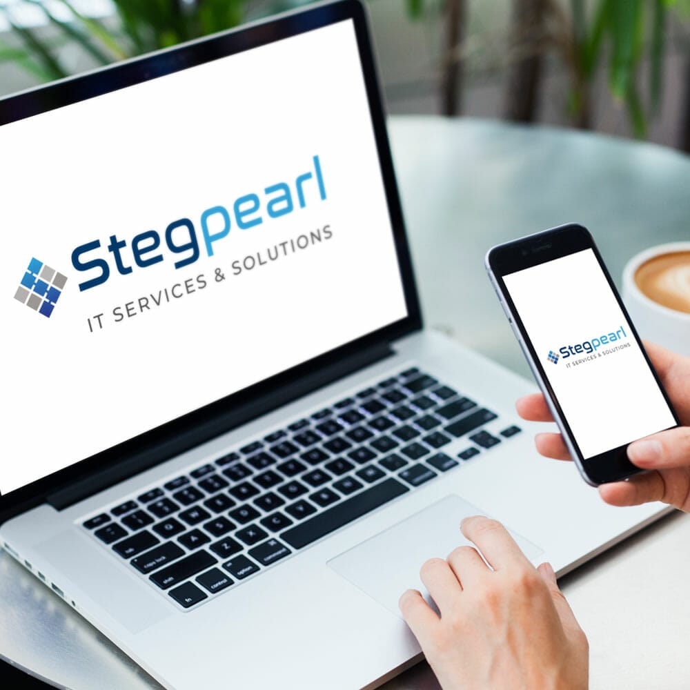 Logo Design Mockup Free PSD