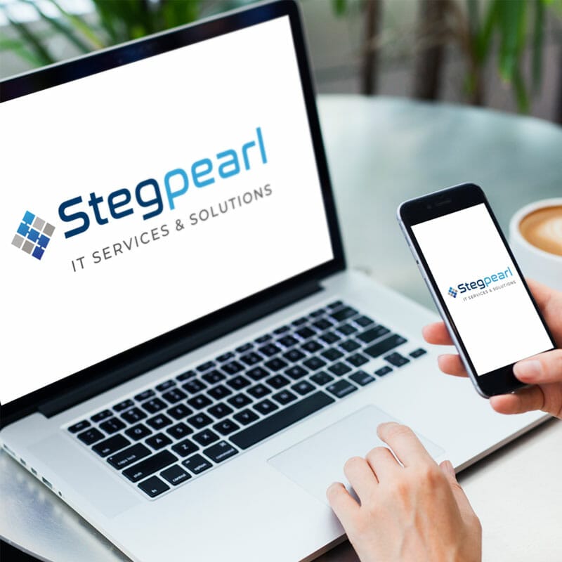 Logo Design Mockup Free PSD