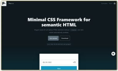 100+ Best CSS Frameworks For Responsive Design