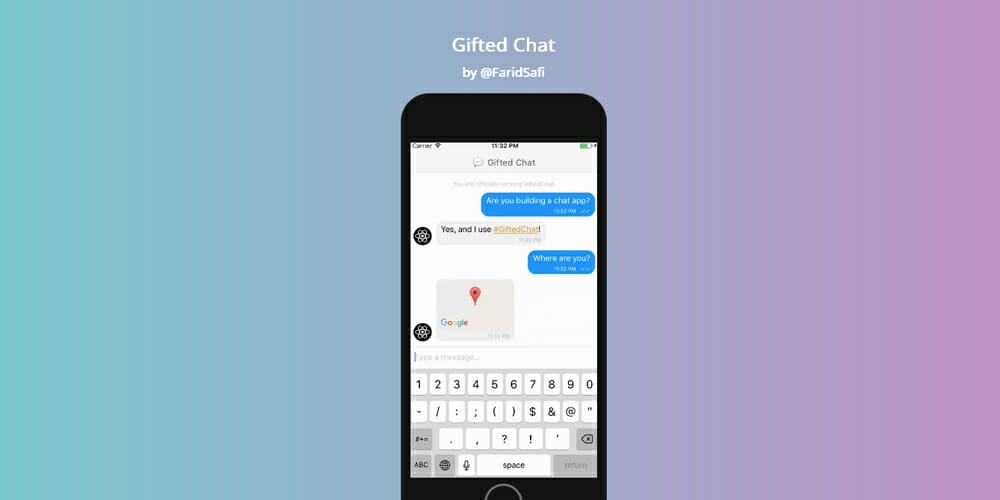React-Native-Gifted-Chat