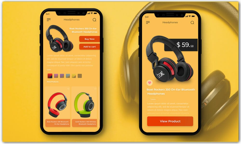 50+ Best Flutter Templates For Free » CSS Author