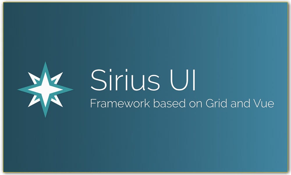 Sirius UI