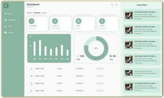 50+ Best Flutter Templates For Free » CSS Author