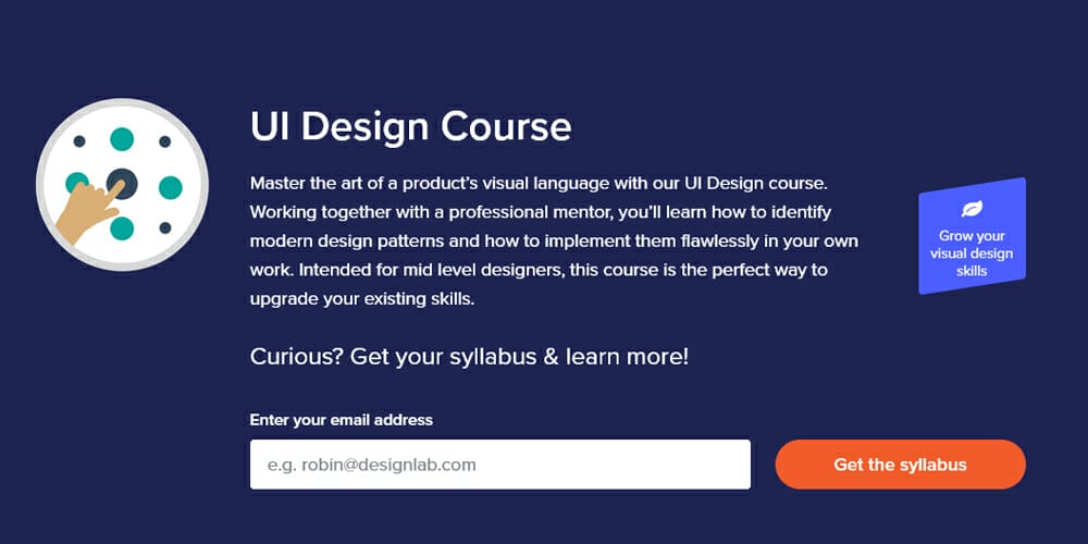 UI Design Course