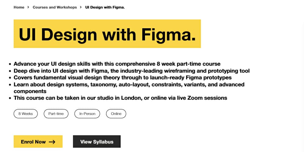 UI Design with Figma