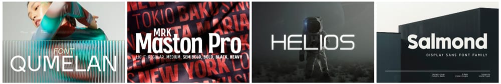 Best Font for UIUX Design (Free) 2