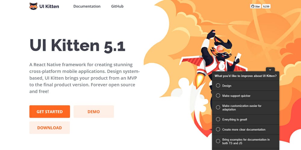 UI Kitten
