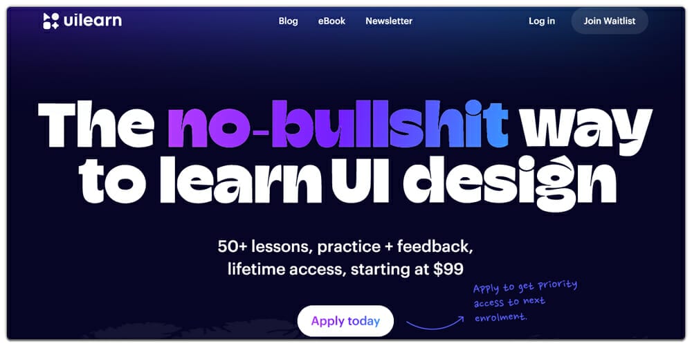 UI Learn