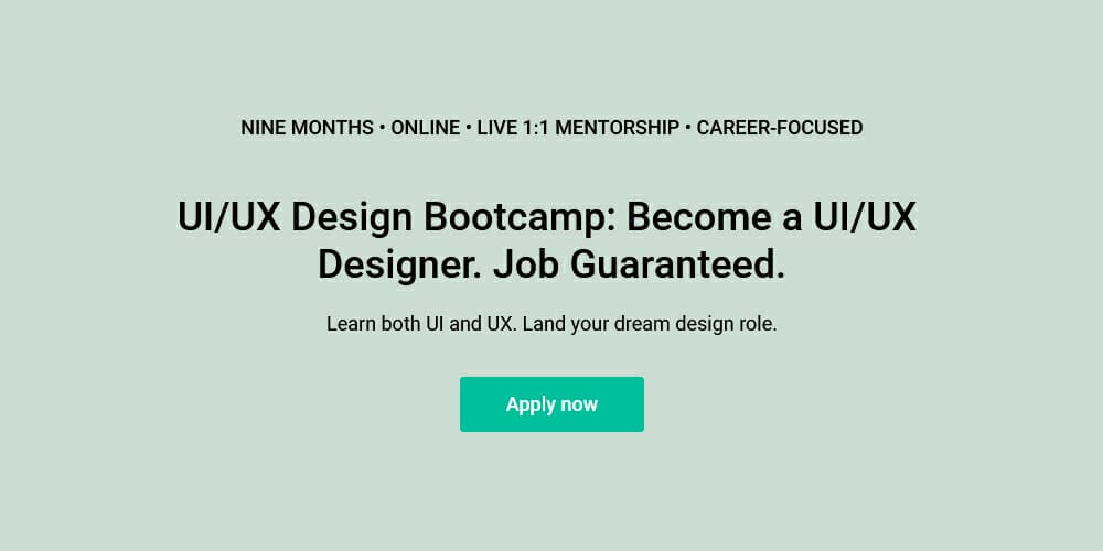 Highest Rated UI Design Online Courses 6 UX/UI Design Career Track