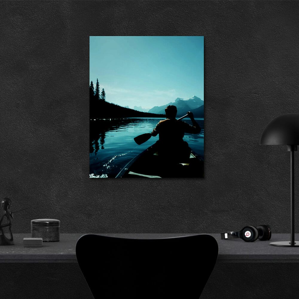 Wall Poster Mockup Free PSD