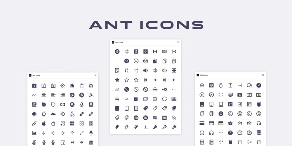 Ant Icons