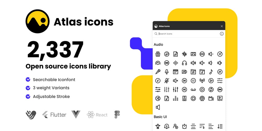 Atlas Icons