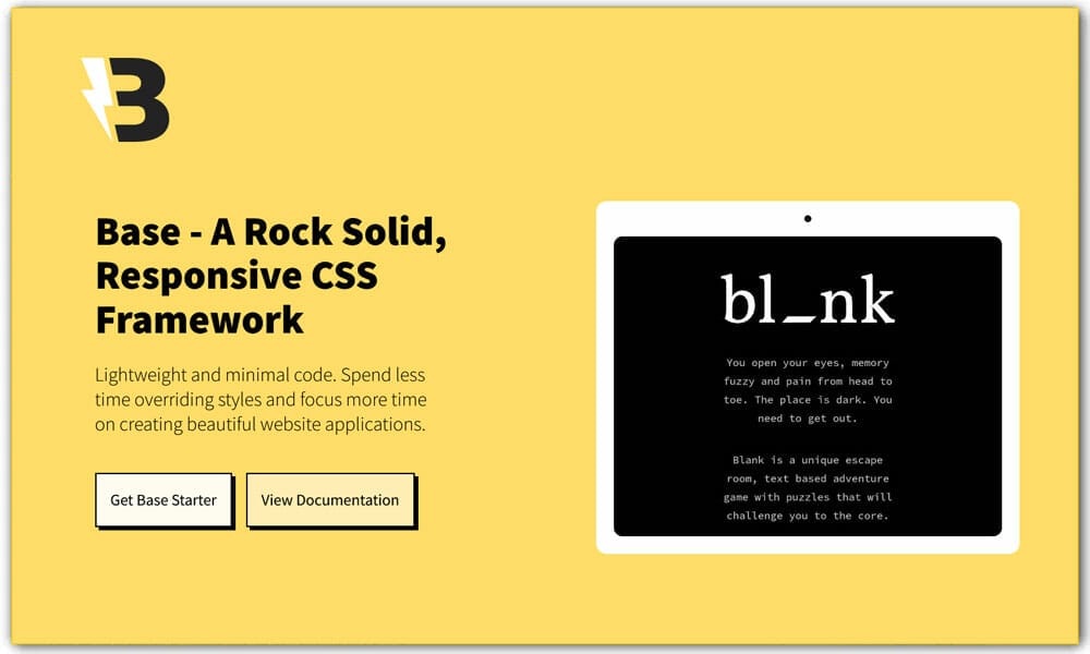 Base CSS Framework