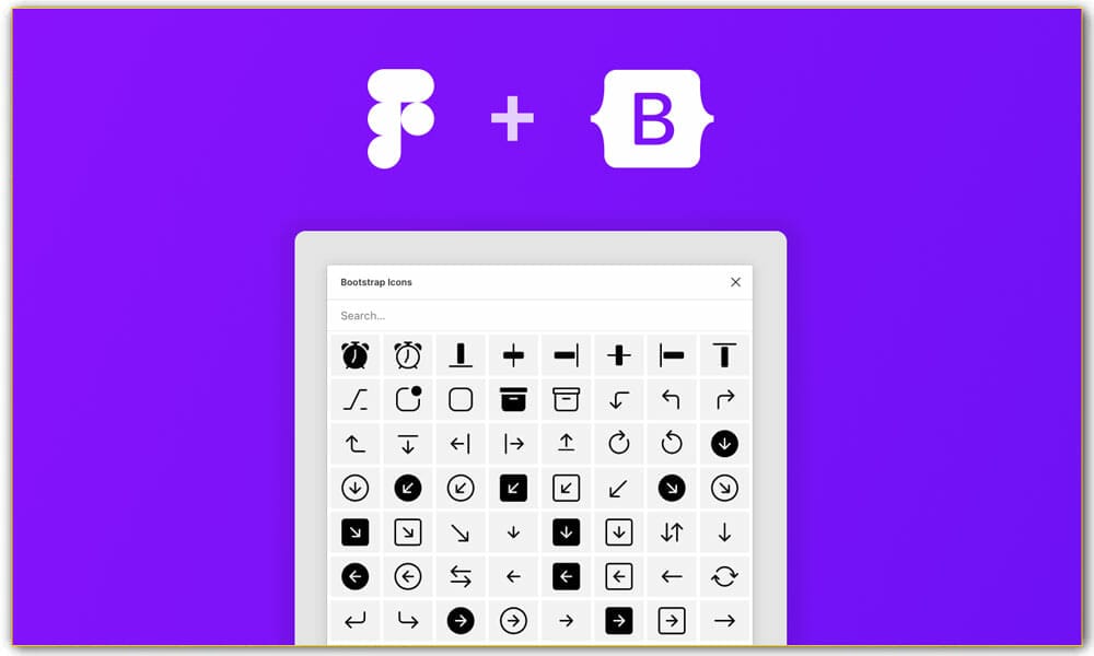 10+ Best Figma Icon Plugins 2022 7 Bootstrap Icons