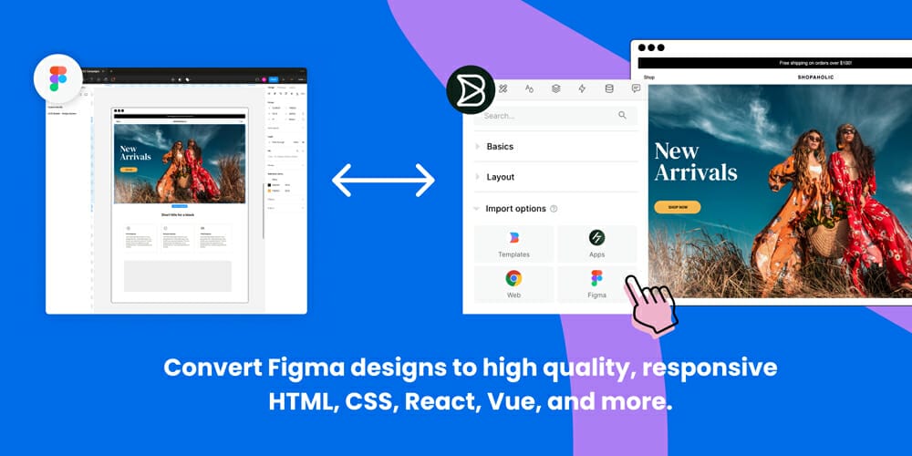 Best Figma HTML Generator Plugins 3 Builder io