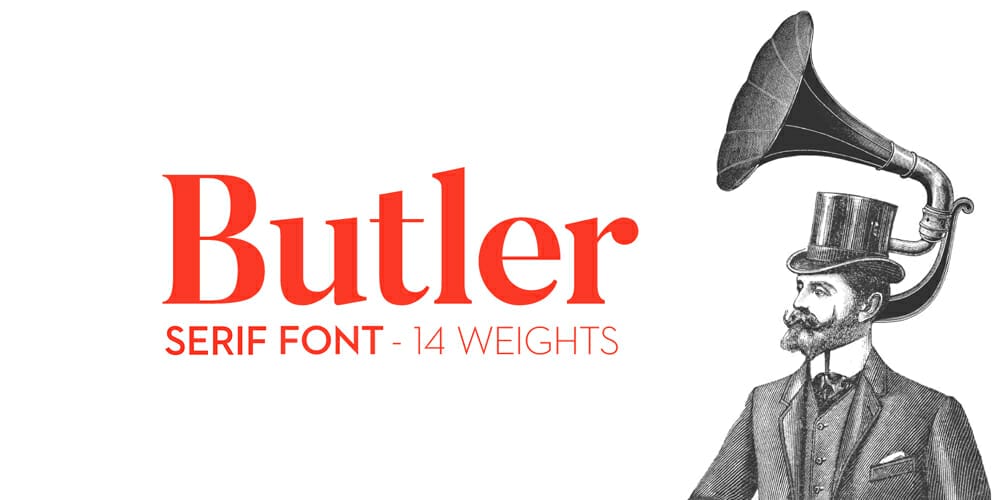 Butler Font