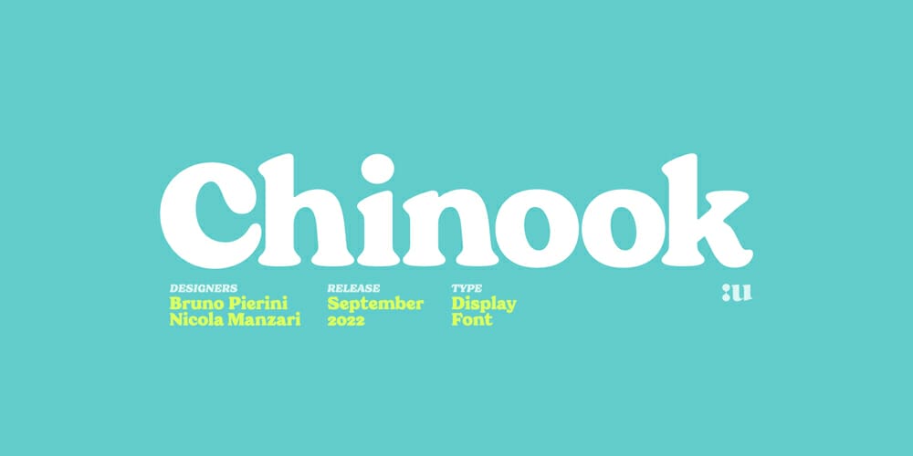 Chinook Font
